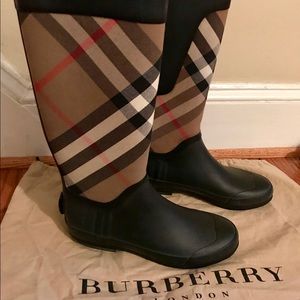 Burberry Rain Boots